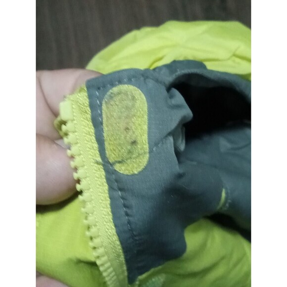 Columbia Omni Shield Windbreaker Womens Small Green Gray Full Zip Hooded - Picture 8 of 11